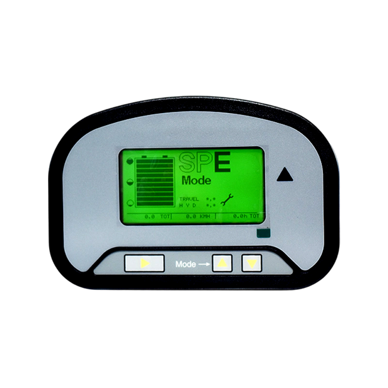 FLYB-0175 IP65 CAN Bus Segment LCD Dashboard For 12V elektriske industrielle gaffeltrucker