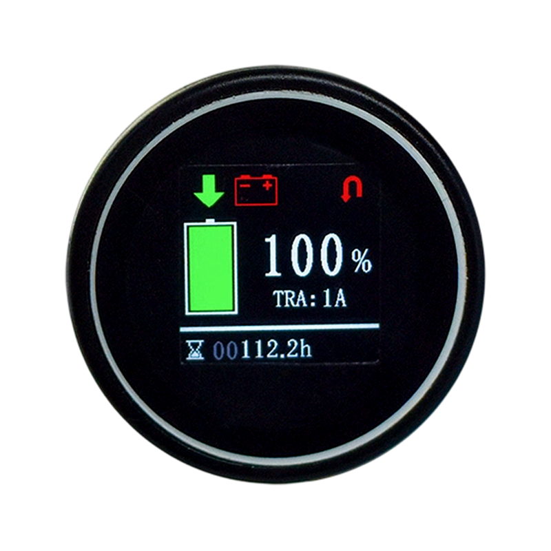 1,54-tommers rund CAN Bus TFT batterinivåmåler
