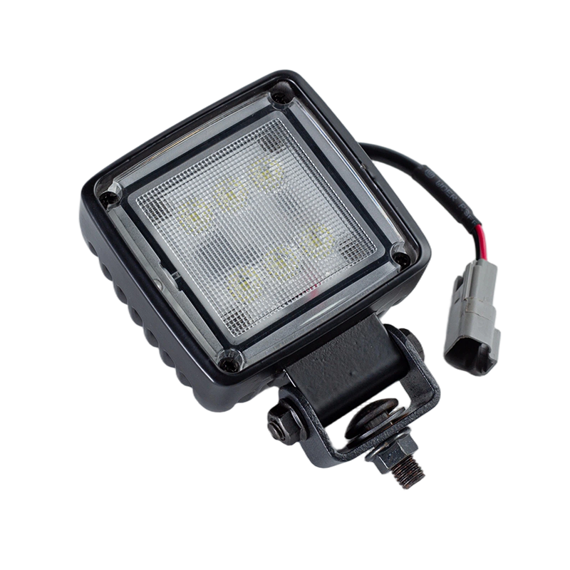 IP67 001 Heavy-Duty 6-LED arbeidslys for industrikjøretøy