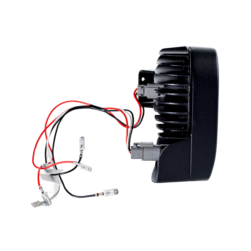 004 Heavy-Duty 6+2 LED multifunksjonskombinasjonslykt for industrikjøretøy