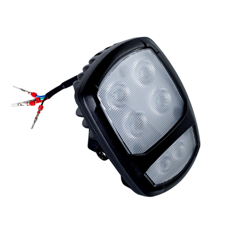 005 Heavy-Duty 4+2 LED multifunksjonskombinasjonslykt for industrikjøretøy