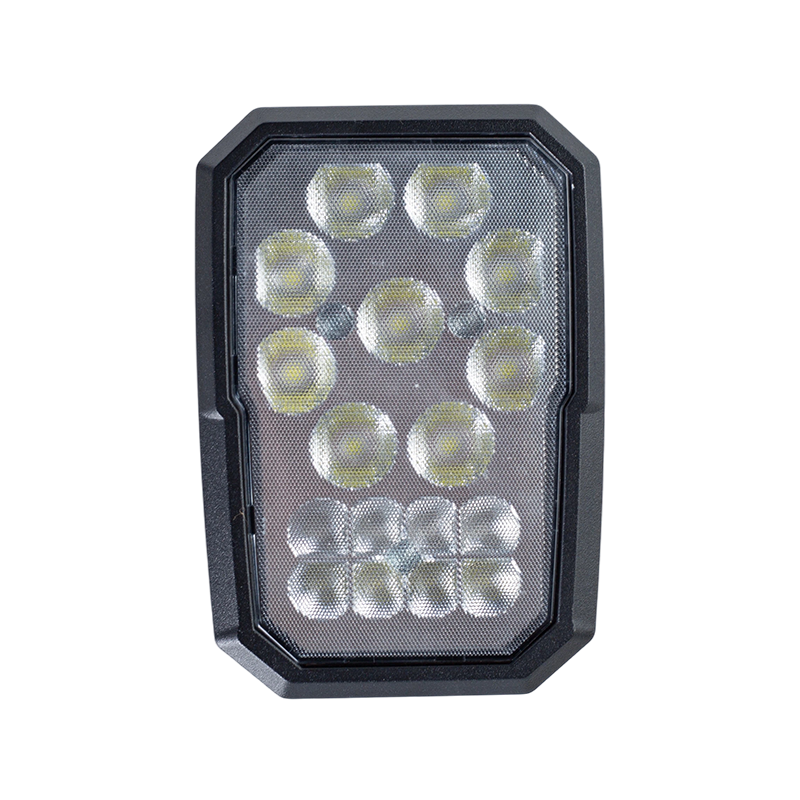 002 Heavy-Duty 9+8 LED multifunksjonskombinasjonslykt for industrikjøretøy