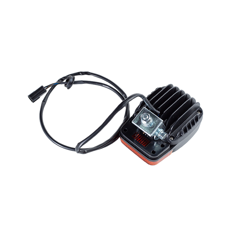 001 multifunksjonskombinasjonslys / 4-LED arbeidslys med blinklys og posisjonslys for gaffeltruck