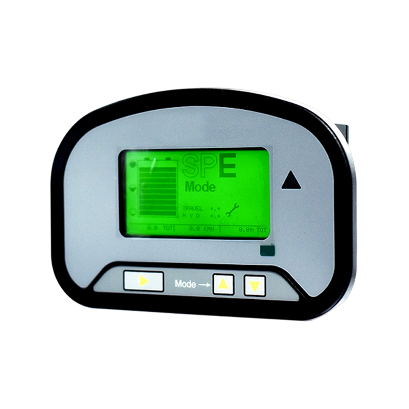 FLYB-0175 IP65 CAN Bus Segment LCD Dashboard For 12V elektriske industrielle gaffeltrucker