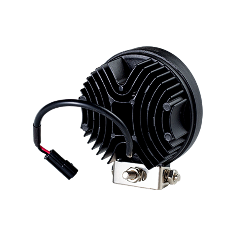 IP67 001 Heavy-Duty 9-LED rund arbeidslys for industrikjøretøy