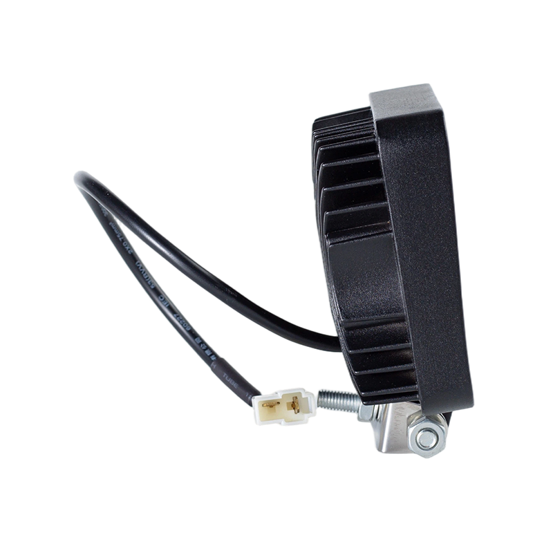 IP67 002 Heavy-Duty 9-LED firkantet arbeidslys for industrikjøretøy