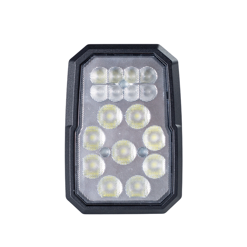 002 Heavy-Duty 9+8 LED multifunksjonskombinasjonslykt for industrikjøretøy