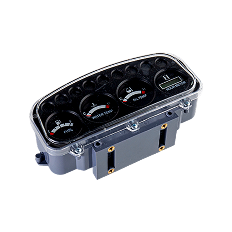 Bred spenning 9-36V CAN Bus Diesel Gaffeltruck Analog Timeteller Dashboard