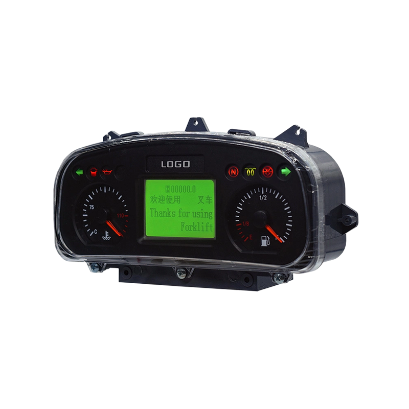 2,8-tommers CAN Bus LCD-dashbord for forbrenningskjøretøy