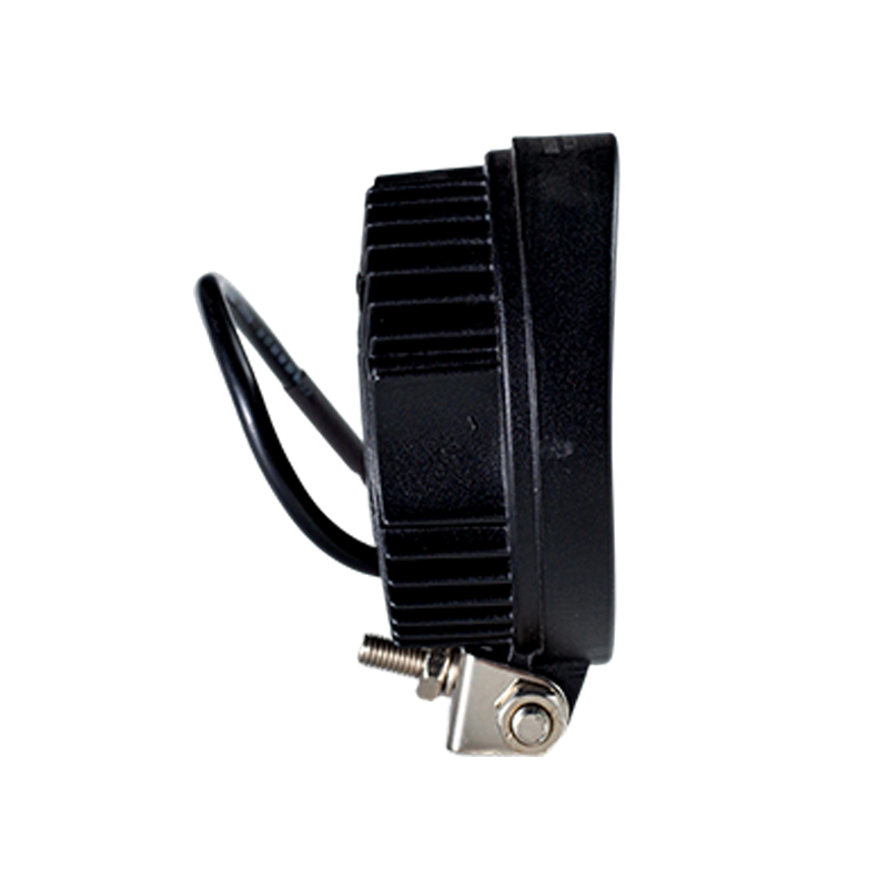 IP67 001 Heavy-Duty 9-LED rund arbeidslys for industrikjøretøy