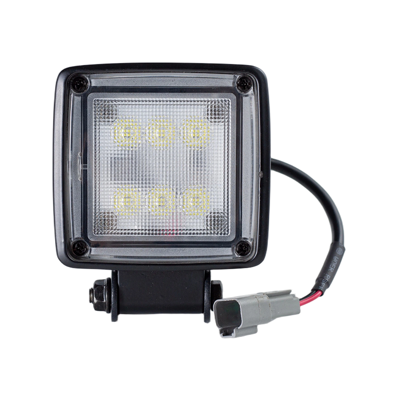 IP67 001 Heavy-Duty 6-LED arbeidslys for industrikjøretøy