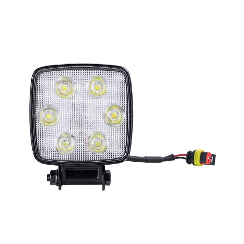 IP67 002 Heavy-Duty 6-LED arbeidslys for industrikjøretøy