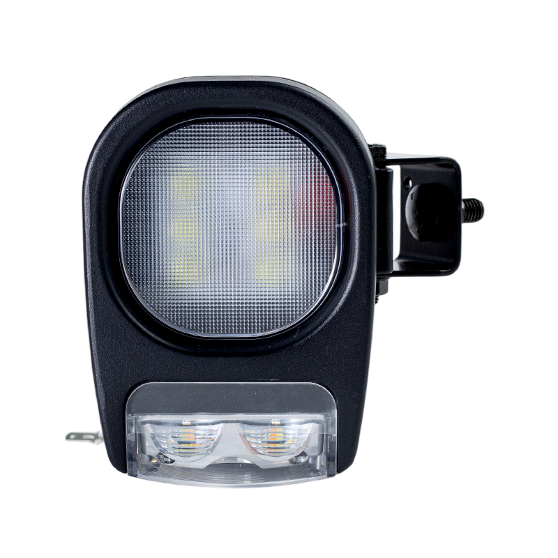 004 Heavy-Duty 6+2 LED multifunksjonskombinasjonslykt for industrikjøretøy