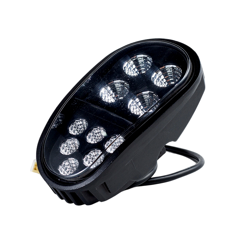 003 Heavy-Duty 4+6 LED multifunksjons kombinasjonslykt for industrikjøretøy