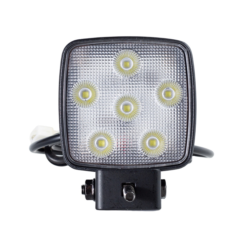 IP67 003 Heavy-Duty 6-LED arbeidslys for industrikjøretøy