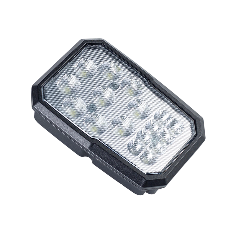 002 Heavy-Duty 9+8 LED multifunksjonskombinasjonslykt for industrikjøretøy