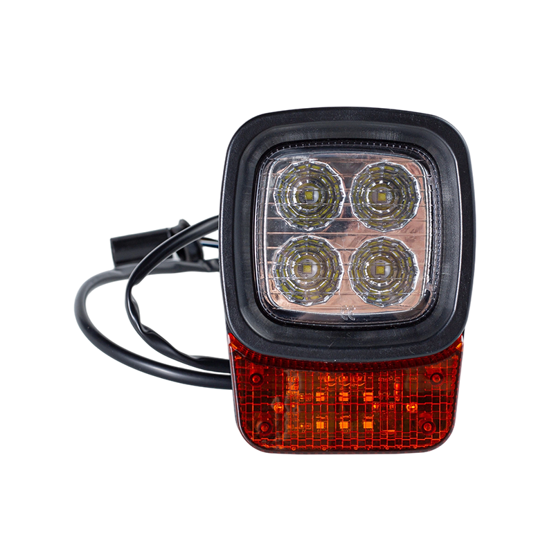 001 multifunksjonskombinasjonslys / 4-LED arbeidslys med blinklys og posisjonslys for gaffeltruck