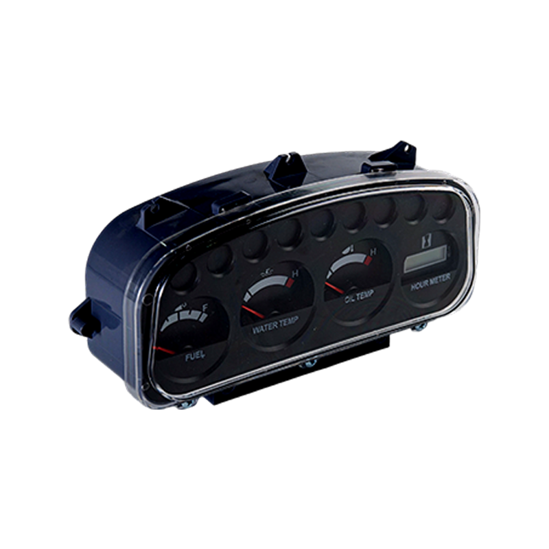 Bred spenning 9-36V CAN Bus Diesel Gaffeltruck Analog Timeteller Dashboard