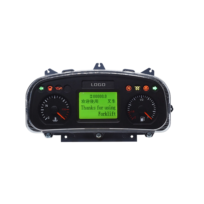 2,8-tommers CAN Bus LCD-dashbord for forbrenningskjøretøy