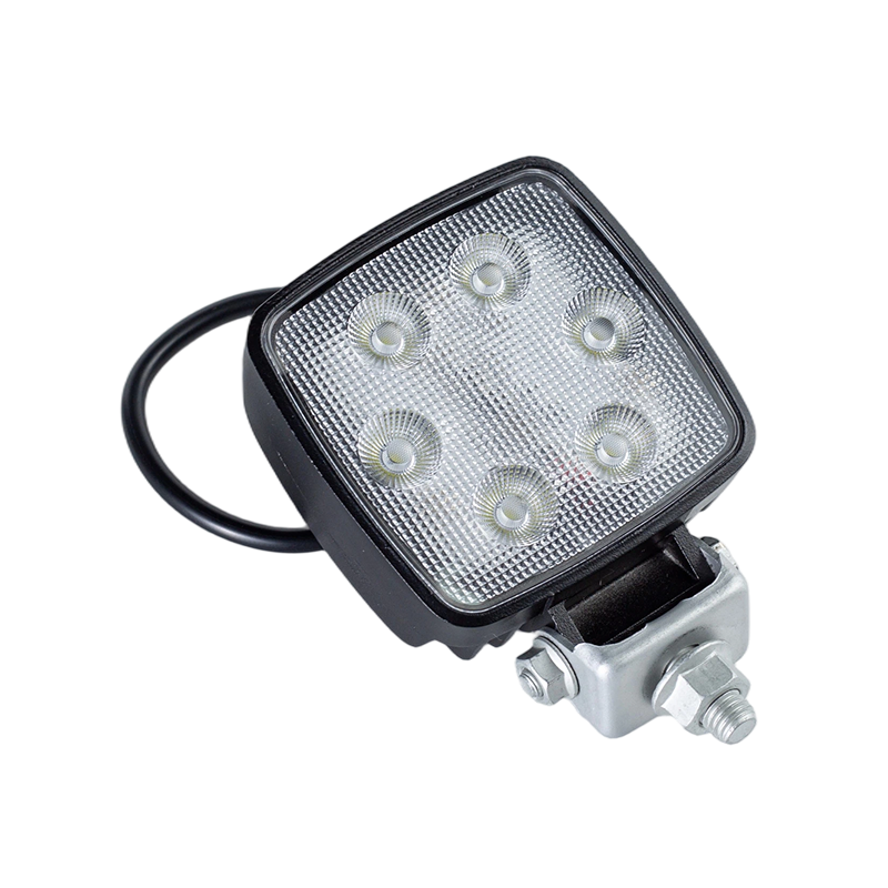 IP67 004 Heavy-Duty 6-LED arbeidslys for industrikjøretøy