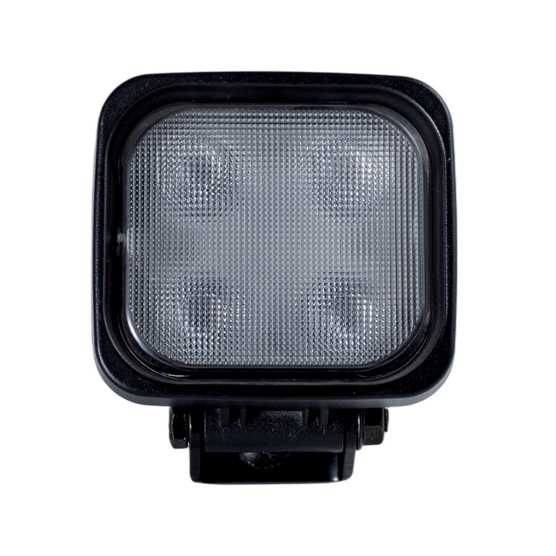 IP67 Heavy Duty 4-LED arbeidslys med pustende membran for industrikjøretøy
