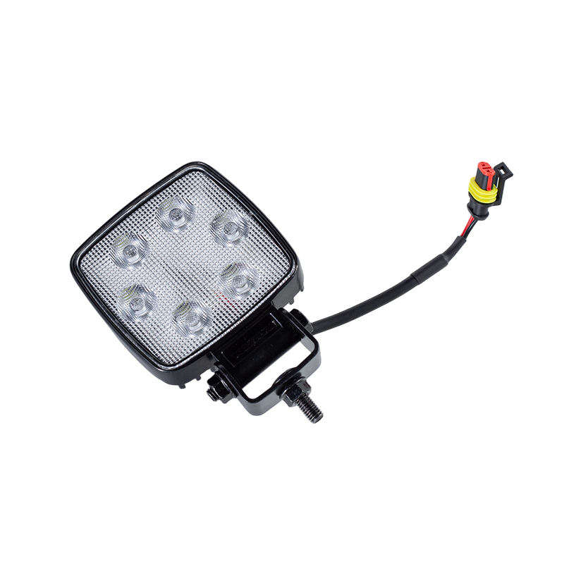 IP67 002 Heavy-Duty 6-LED arbeidslys for industrikjøretøy