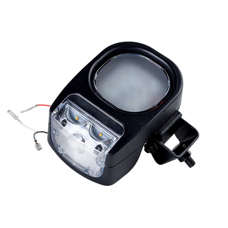 004 Heavy-Duty 6+2 LED multifunksjonskombinasjonslykt for industrikjøretøy