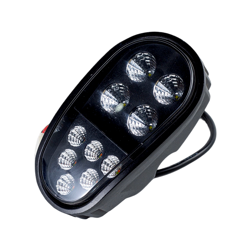 003 Heavy-Duty 4+6 LED multifunksjons kombinasjonslykt for industrikjøretøy