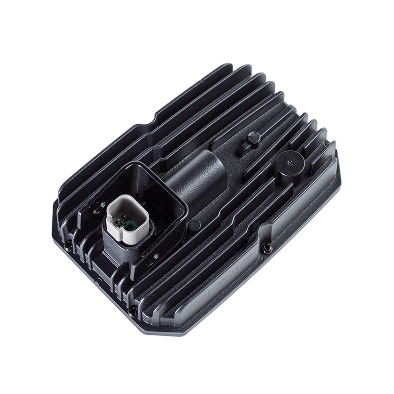 002 Heavy-Duty 9+8 LED multifunksjonskombinasjonslykt for industrikjøretøy