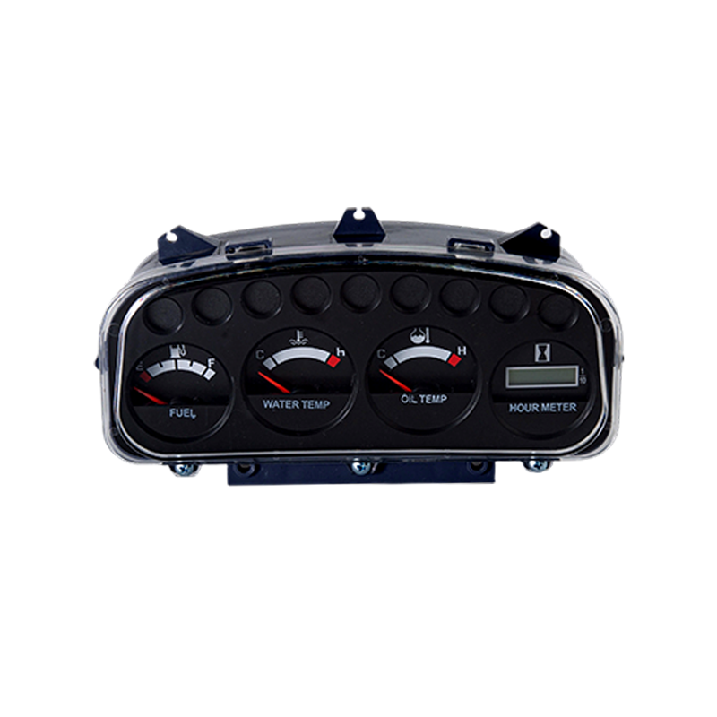 Bred spenning 9-36V CAN Bus Diesel Gaffeltruck Analog Timeteller Dashboard