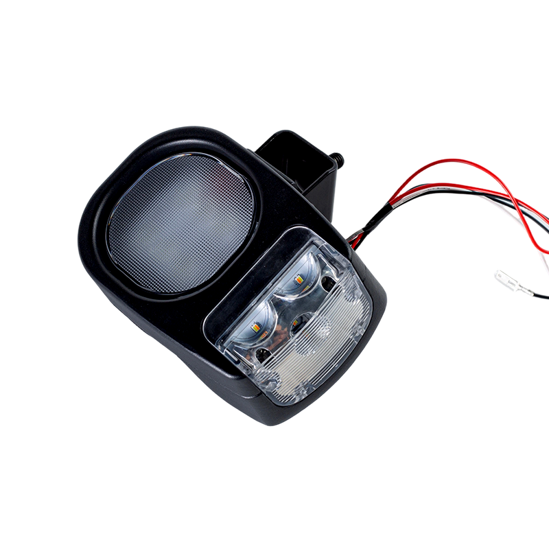 004 Heavy-Duty 6+2 LED multifunksjonskombinasjonslykt for industrikjøretøy