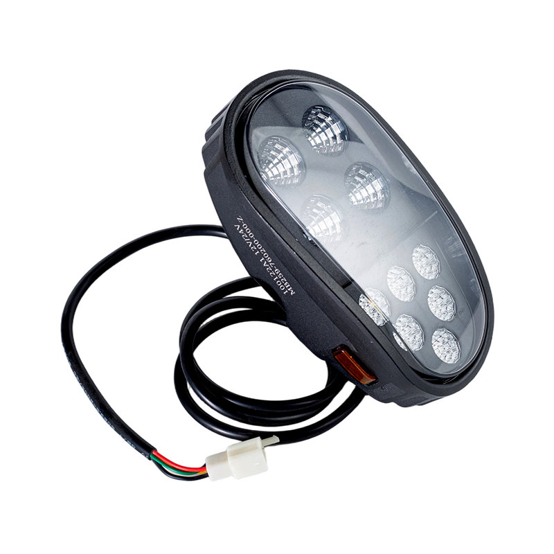 003 Heavy-Duty 4+6 LED multifunksjons kombinasjonslykt for industrikjøretøy