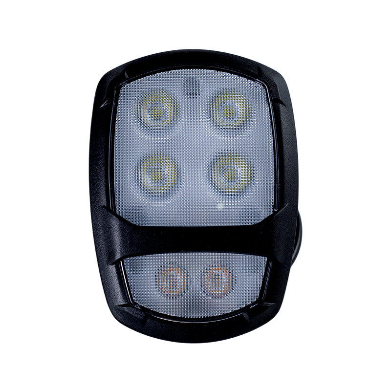 005 Heavy-Duty 4+2 LED multifunksjonskombinasjonslykt for industrikjøretøy