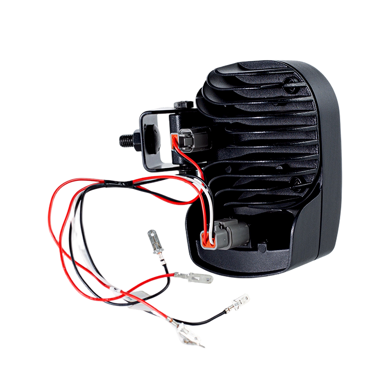 004 Heavy-Duty 6+2 LED multifunksjonskombinasjonslykt for industrikjøretøy