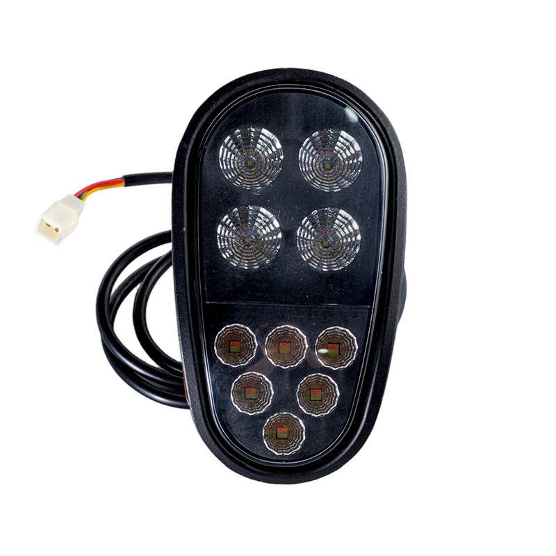 003 Heavy-Duty 4+6 LED multifunksjons kombinasjonslykt for industrikjøretøy