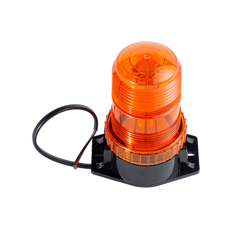 IP65 8W DC9-80V 360° Amber Strobe-varsellys for gaffeltrucker