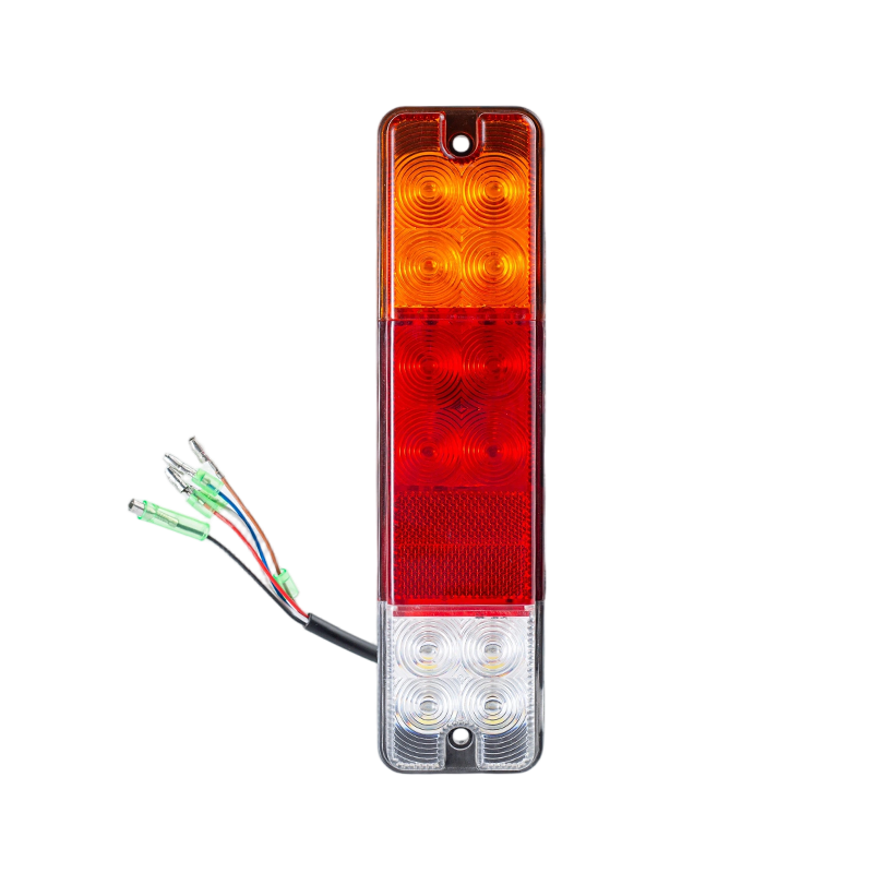 FLDJ-SSWD-004 IP65 5W DC12-24V integrert 3-farget LED-kombinasjonsbaklys bak