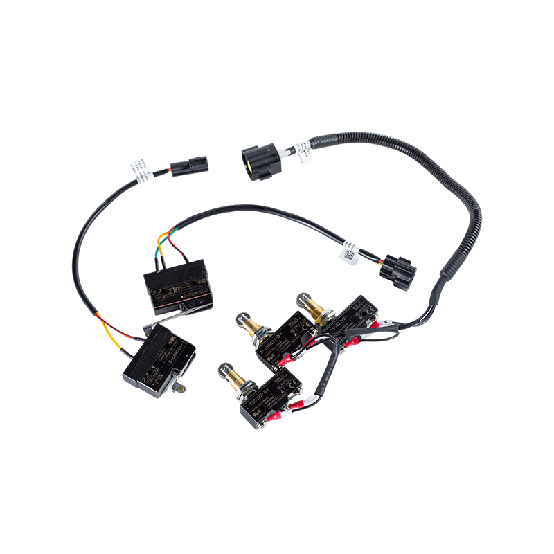 IP65 støvtett oljebestandig bred temperaturbestandig gaffeltruck Hydraulisk flerveisventilkontroll mikrobryter