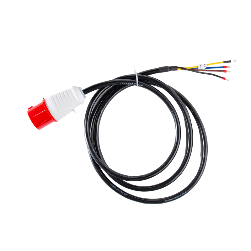 Kraftig anleggsmaskiner Ekstern strøminngang Komplett ledningsnett