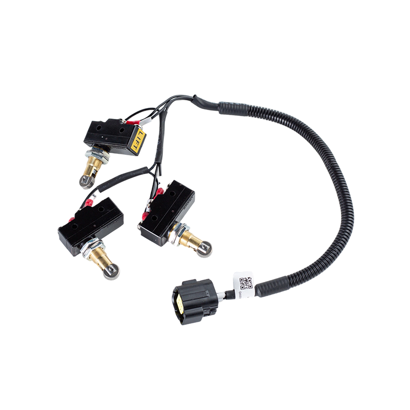 IP65 støvtett oljebestandig bred temperaturbestandig gaffeltruck Hydraulisk flerveisventilkontroll mikrobryter