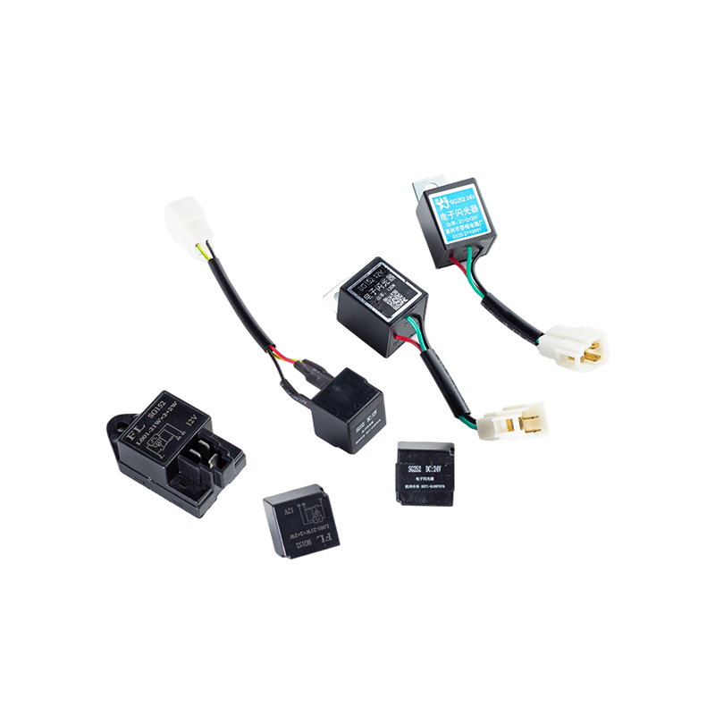 SG252 24V 20A elektronisk blinkrelé for gaffeltruck og kjøretøys blinklys