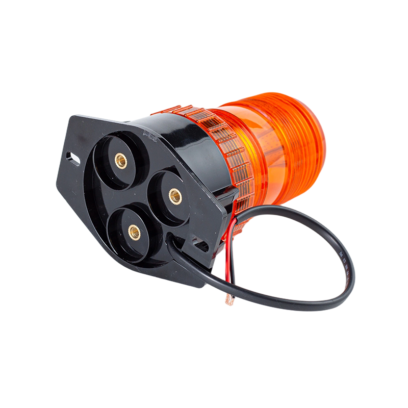 IP65 8W DC9-80V 360° Amber Strobe-varsellys for gaffeltrucker