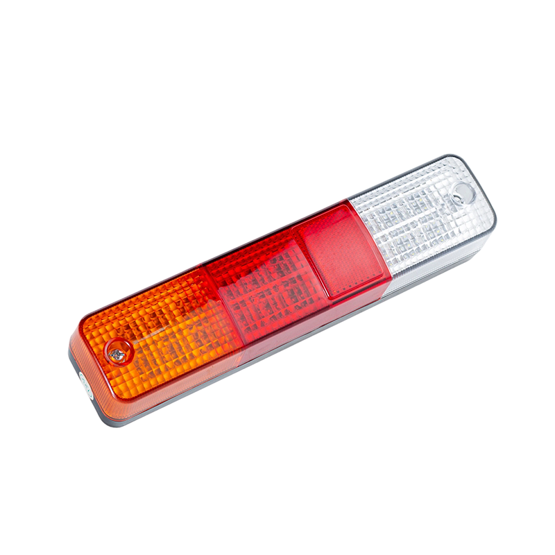 FLDJ-SSWD-003 Heavy Duty Slank Amber/Rød/Hvit kombinert gaffeltruck bakre signalbaklykt