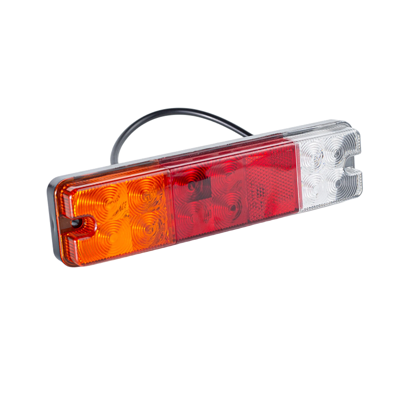 FLDJ-SSWD-004 IP65 5W DC12-24V integrert 3-farget LED-kombinasjonsbaklys bak