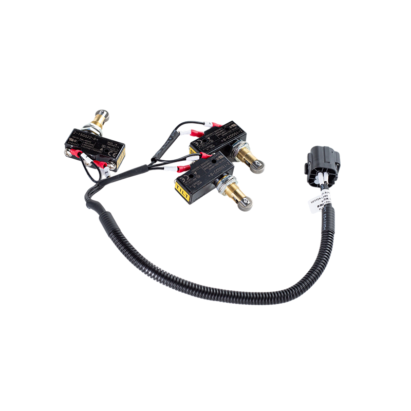 IP65 støvtett oljebestandig bred temperaturbestandig gaffeltruck Hydraulisk flerveisventilkontroll mikrobryter