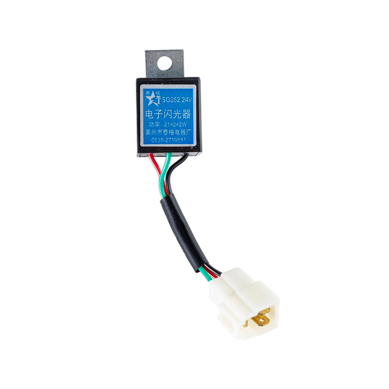 SG252 24V 20A elektronisk blinkrelé for gaffeltruck og kjøretøys blinklys