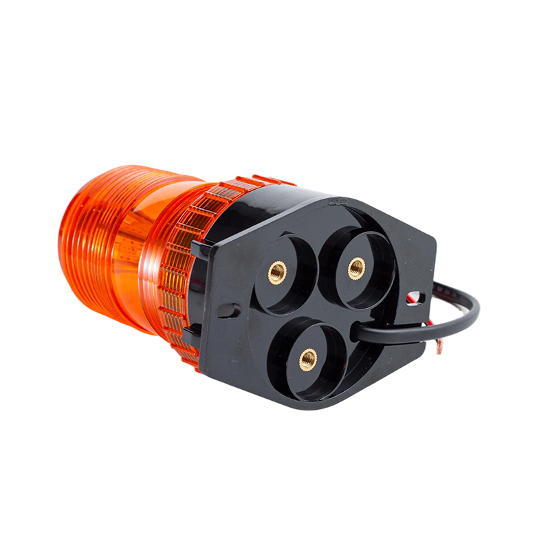 IP65 8W DC9-80V 360° Amber Strobe-varsellys for gaffeltrucker