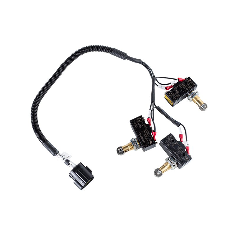IP65 støvtett oljebestandig bred temperaturbestandig gaffeltruck Hydraulisk flerveisventilkontroll mikrobryter