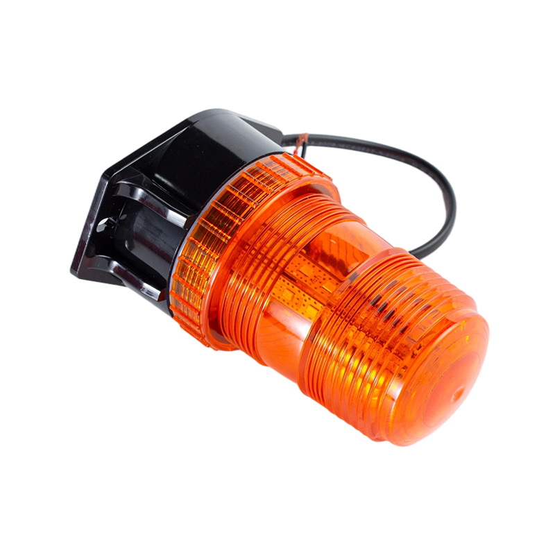 IP65 8W DC9-80V 360° Amber Strobe-varsellys for gaffeltrucker