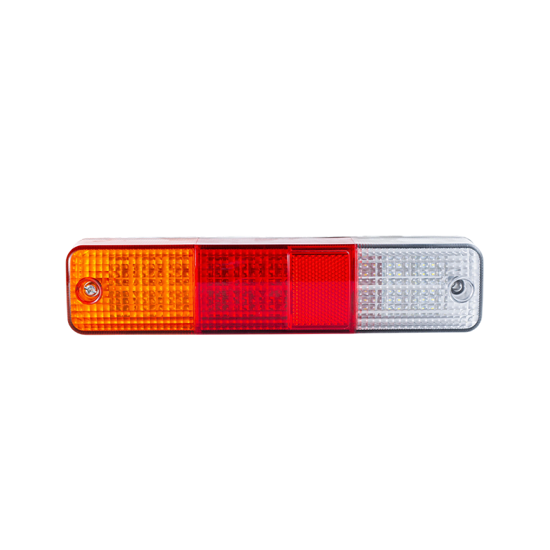 FLDJ-SSWD-003 Heavy Duty Slank Amber/Rød/Hvit kombinert gaffeltruck bakre signalbaklykt